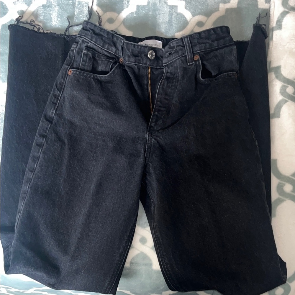 Zara Men's Dark Denim Jeans